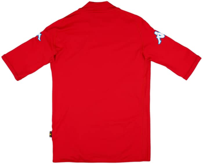 2002 Italy Prototype GK S/S Shirt (XL)