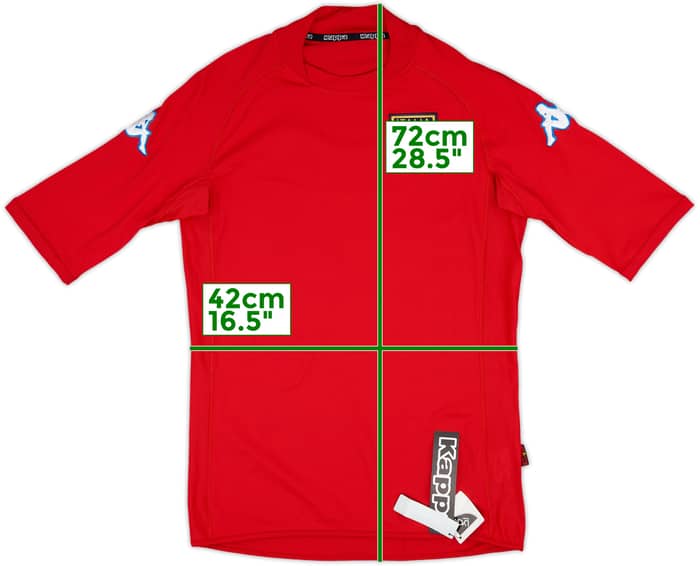 2002 Italy Prototype GK S/S Shirt (XL)