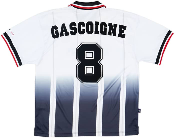 1997-99 Rangers Away Shirt Gascoigne #8 - 9/10 - (L)