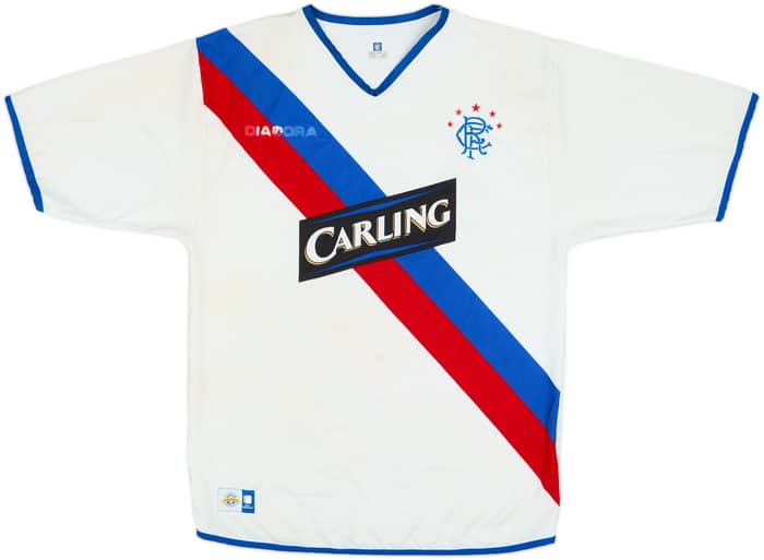 2004-05 Rangers Away Shirt - 4/10 - (M)