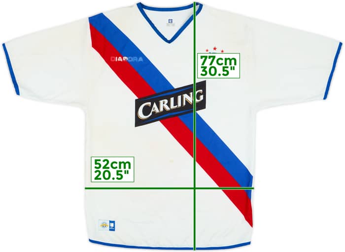 2004-05 Rangers Away Shirt - 4/10 - (M)
