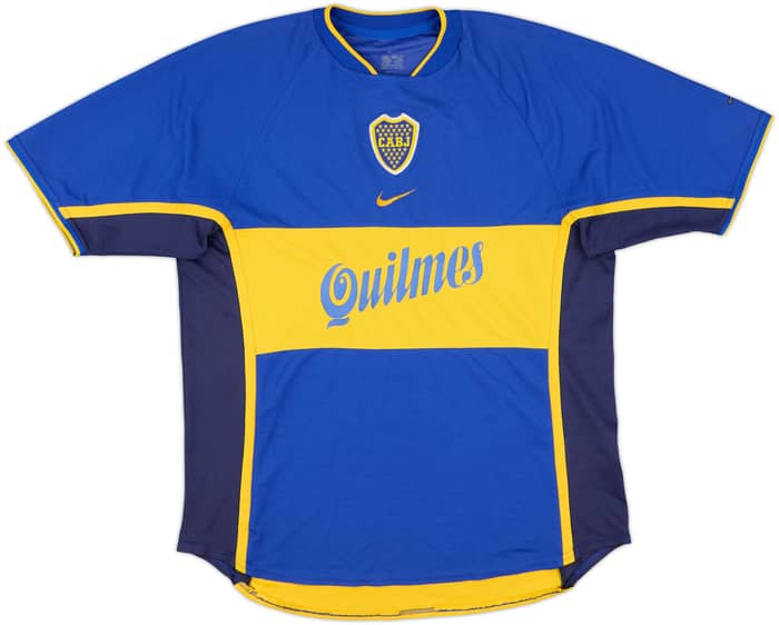 2001-02 Boca Juniors Home Shirt - 7/10 - (M)