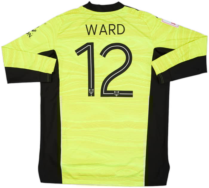 2021-22 Leicester City GK Shirt Ward #12 (XL)