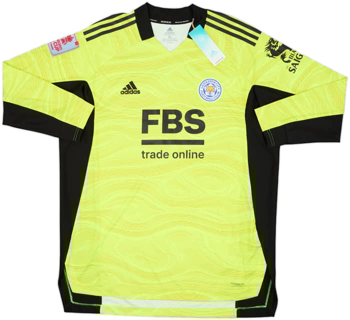 2021-22 Leicester City GK Shirt Ward #12 (XL)