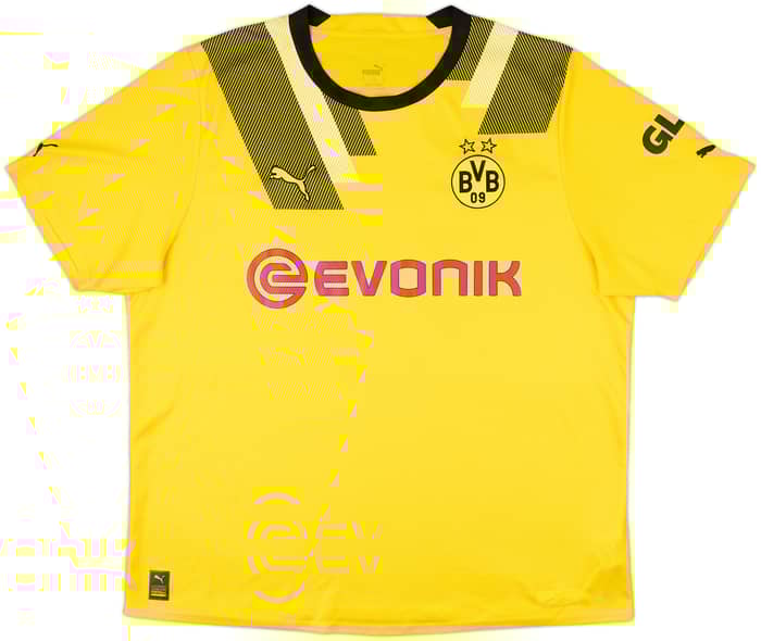 2022-23 Borussia Dortmund Cup Shirt - 10/10 - (XXL)