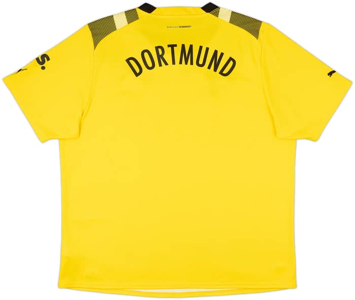 2022-23 Borussia Dortmund Cup Shirt - 10/10 - (XXL)