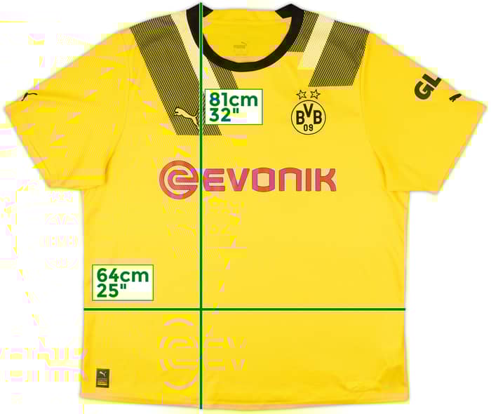 2022-23 Borussia Dortmund Cup Shirt - 10/10 - (XXL)