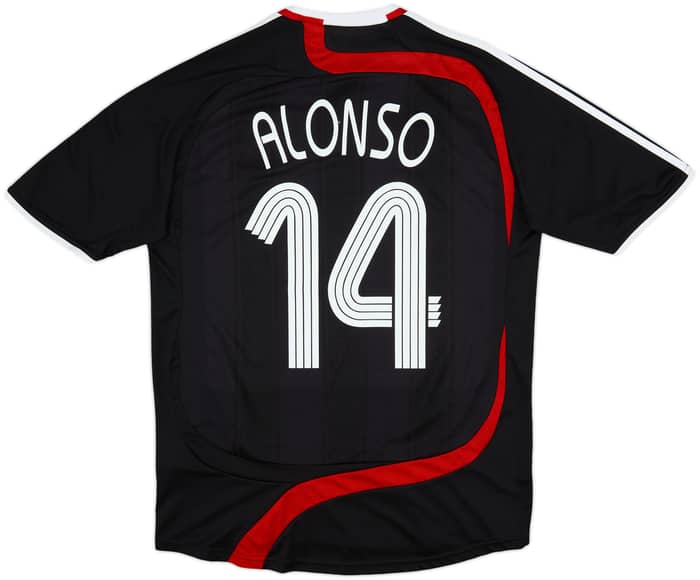 2007-08 Liverpool Third Shirt Alonso #14 - 8/10 - (M)