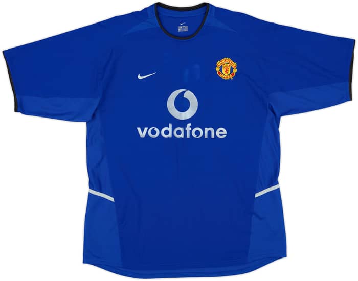 2002-03 Manchester United Third Shirt Beckham #7 - 8/10 - (L)