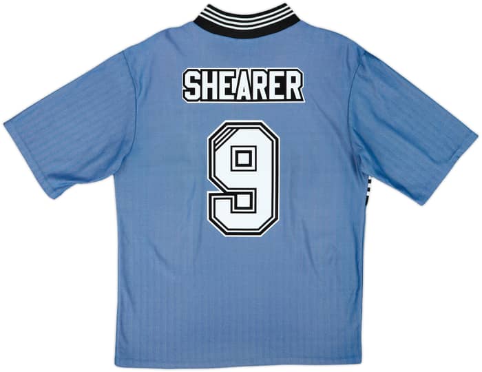 1996-97 Newcastle Away Shirt Shearer #9 - 9/10 - (L)