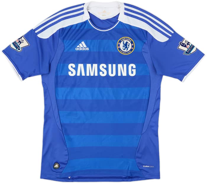 2011-12 Chelsea Home Shirt Mata #10 - 7/10 - (S)