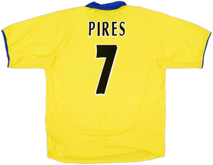 2003-05 Arsenal Camiseta Visitante Pires #7 - 9/10 - (XL)