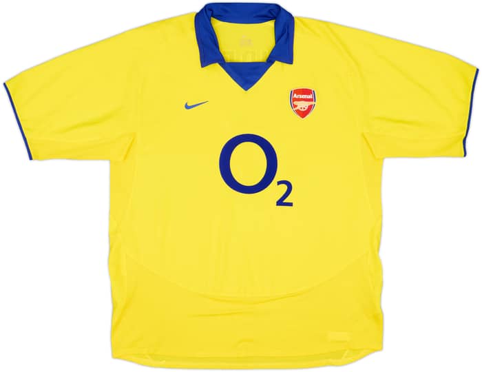 2003-05 Arsenal Camiseta Visitante Pires #7 - 9/10 - (XL)