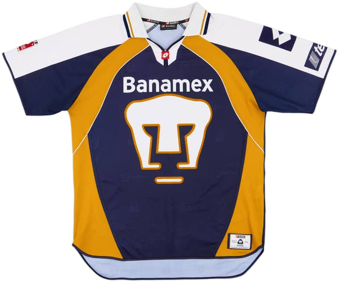 2002-03 UNAM Pumas Home Shirt - 6/10 - (L)