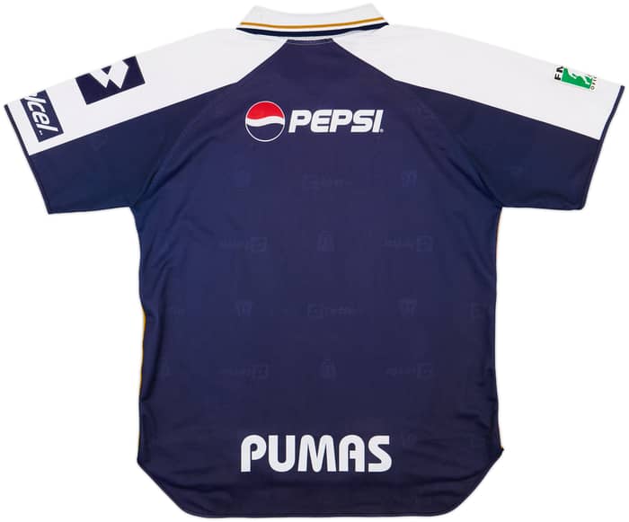 2002-03 UNAM Pumas Home Shirt - 6/10 - (L)