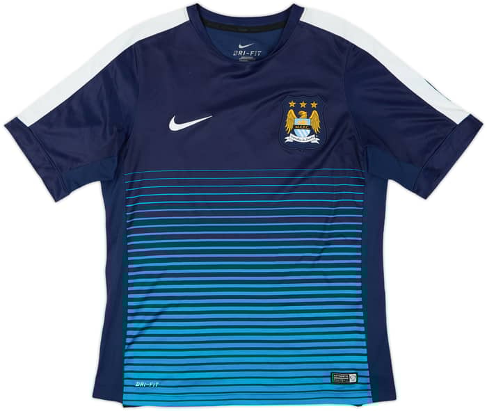 2014-15 Manchester City Nike Training Shirt - 8/10 - (M)