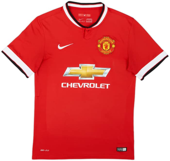 2014-15 Manchester United Home Shirt V.Persie #20 - 6/10 - (S)