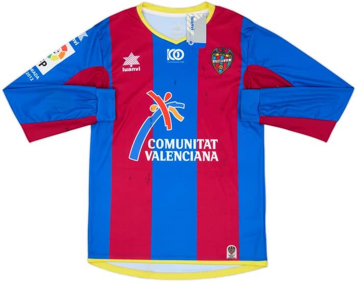 2011-12 Levante Home L/S Shirt (S)