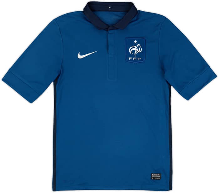 2011-12 France Home Shirt Benzema #10 - 8/10 - (S)