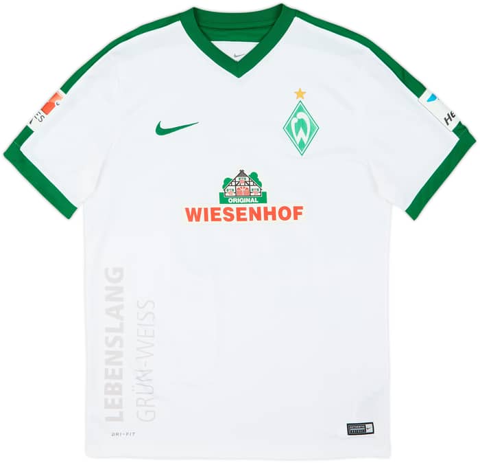 2016-17 Werder Bremen Third Shirt Gnabry #29 - 6/10 - (L)