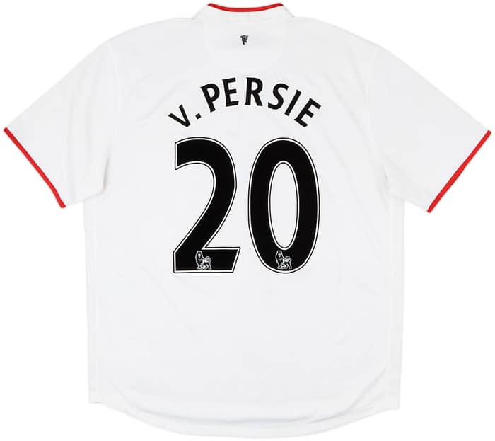 2012-14 Manchester United Away Shirt v.Persie #20 - 6/10 - (XL)