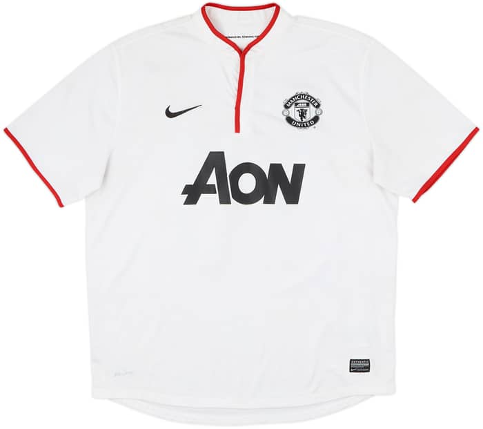 2012-14 Manchester United Away Shirt v.Persie #20 - 6/10 - (XL)