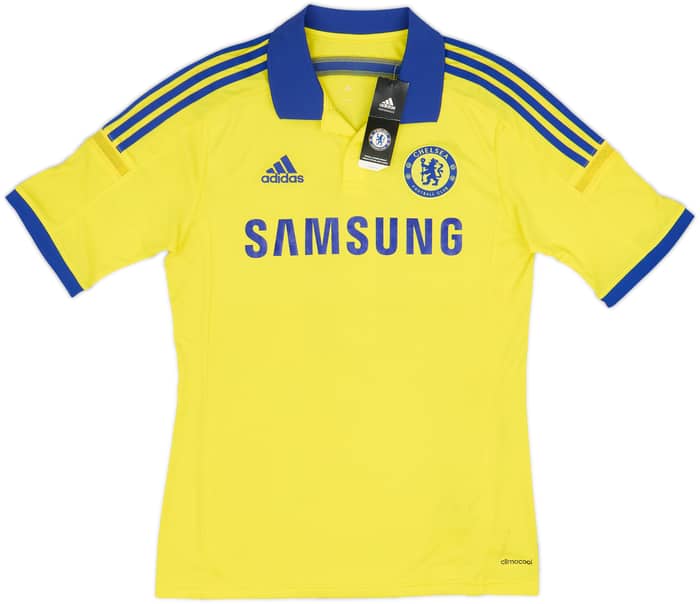 2014-15 Chelsea Away Shirt Drogba #11 (S)