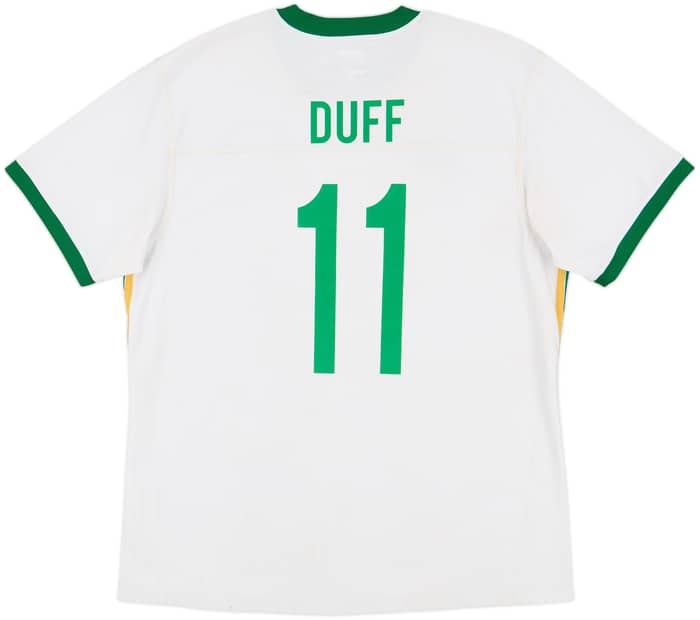 2010-11 Ireland Away Shirt Duff #11 - 8/10 - (XL)