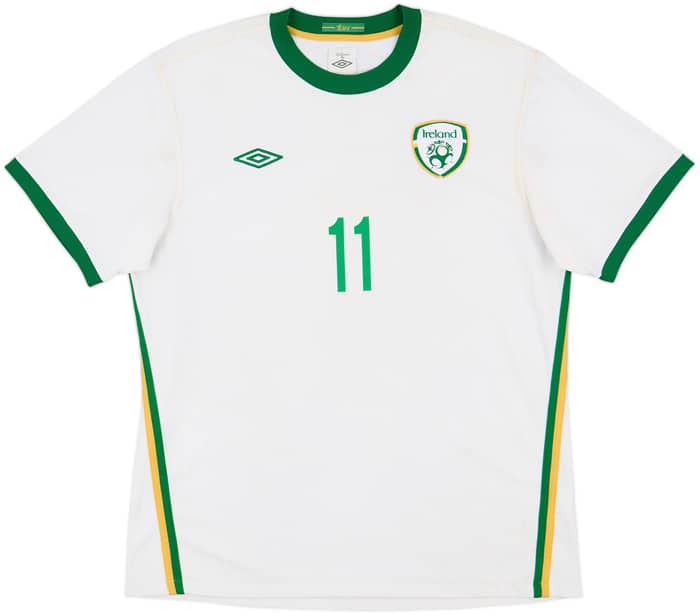 2010-11 Ireland Away Shirt Duff #11 - 8/10 - (XL)