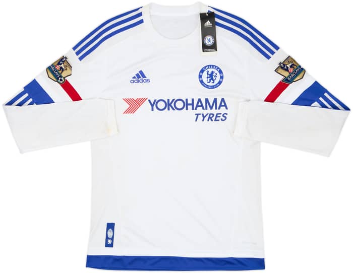 2015-16 Chelsea Away L/S Shirt Diego Costa #19 (S)