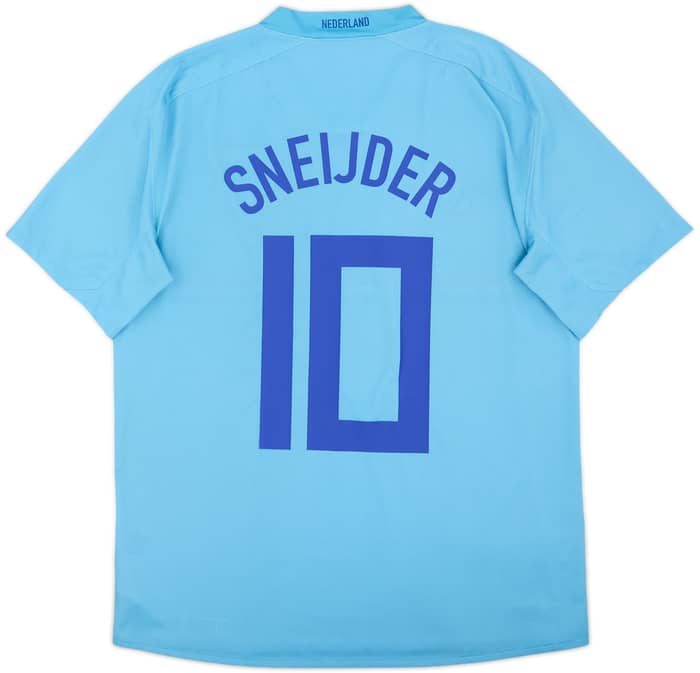 2008-10 Netherlands Away Shirt Sneijder #10 - 4/10 - (M)