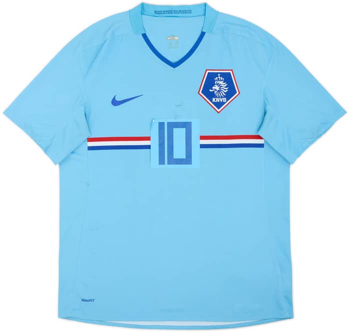 2008-10 Netherlands Away Shirt Sneijder #10 - 4/10 - (M)