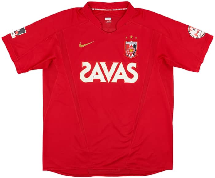 2009 Urawa Red Diamonds Home Shirt - 6/10 - (L)