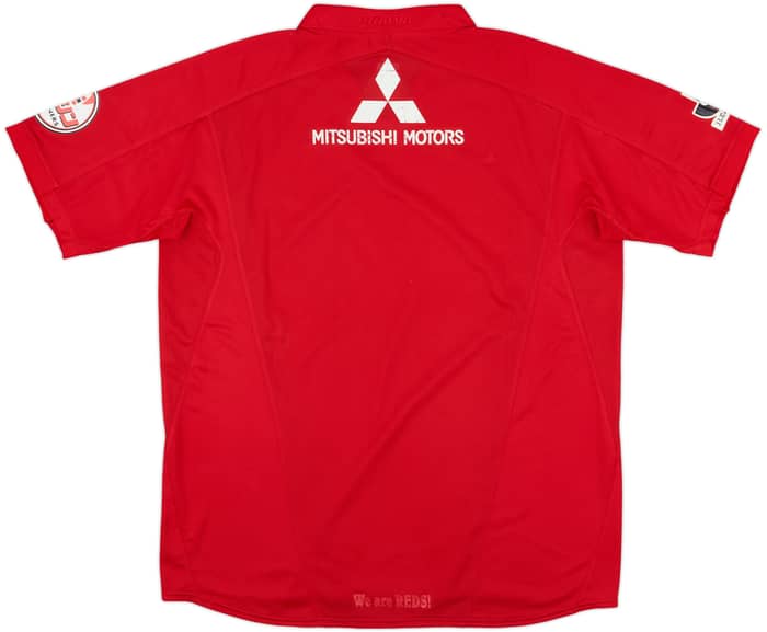 2009 Urawa Red Diamonds Home Shirt - 6/10 - (L)