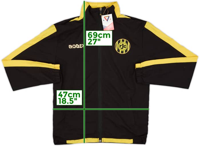 2014-15 Roda JC Robey Track Jacket (XS)