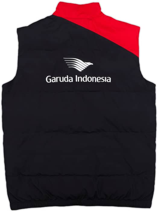 2015-16 Liverpool New Balance Gilet - 9/10 - (L)