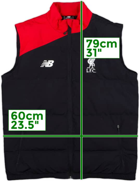 2015-16 Liverpool New Balance Gilet - 9/10 - (L)