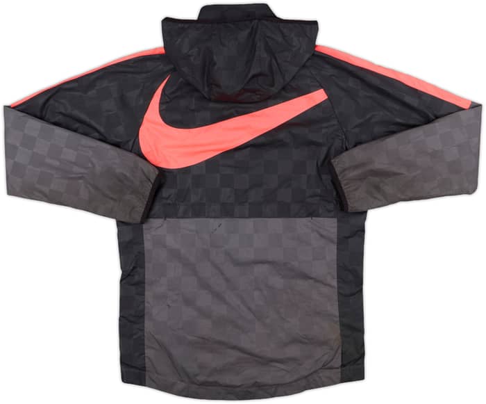 2020-21 Liverpool Nike Hooded Track Jacket - 7/10 - (M)