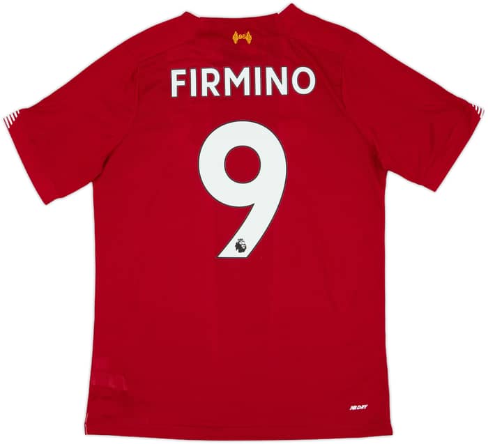 2019-20 Liverpool Home Shirt Firmino #9 (S)