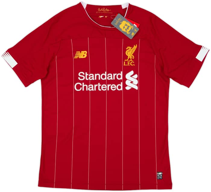 2019-20 Liverpool Home Shirt Firmino #9 (S)
