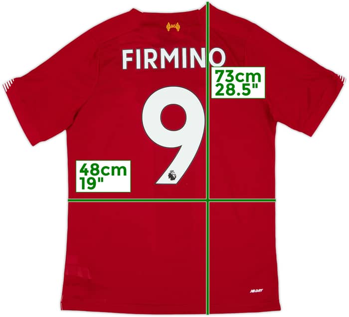 2019-20 Liverpool Home Shirt Firmino #9 (S)