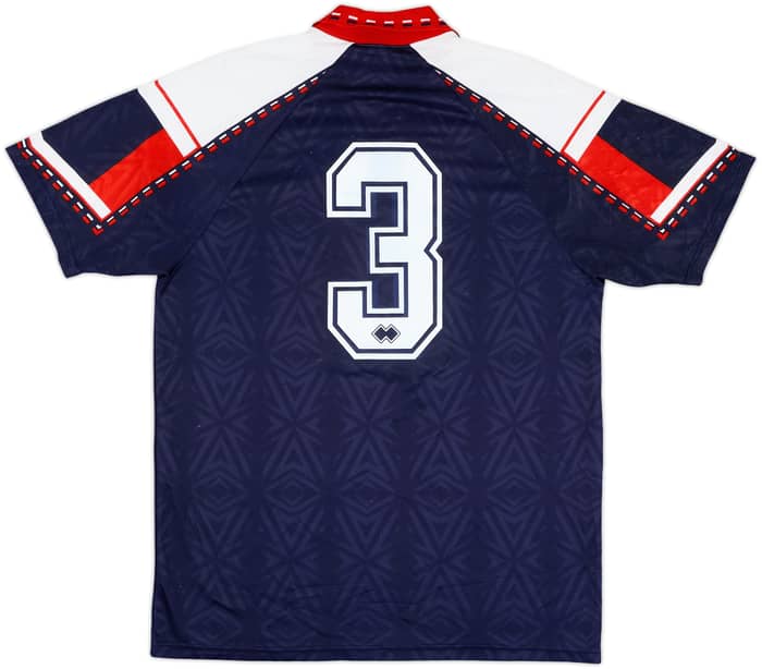 1995-96 Errea Template Training Shirt #3 (Genoa) - 5/10 - (L)