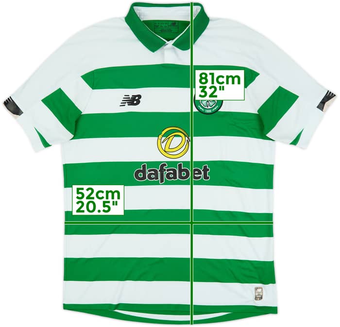 2019-20 Celtic Home Shirt - 6/10 - (L)