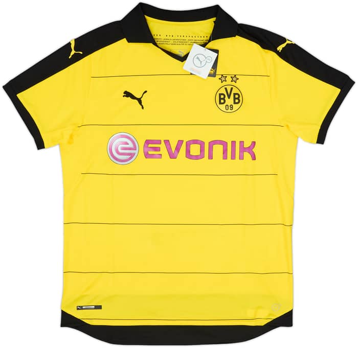 2015-16 Borussia Dortmund Home Shirt (L)