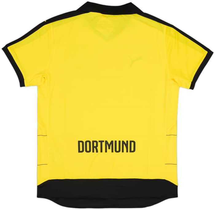 2015-16 Borussia Dortmund Home Shirt (L)