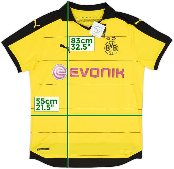 2015-16 Borussia Dortmund Home Shirt (L)