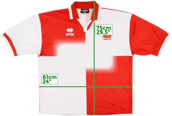 1999-00 Valletta Away Shirt - 9/10 - (XXL)