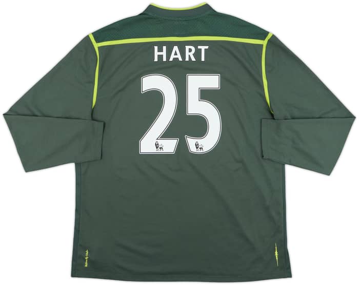 2011-12 Manchester City GK Shirt Hart #25 - 9/10 - (XXL)