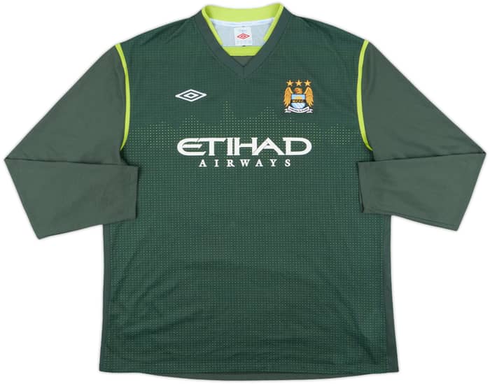 2011-12 Manchester City GK Shirt Hart #25 - 9/10 - (XXL)