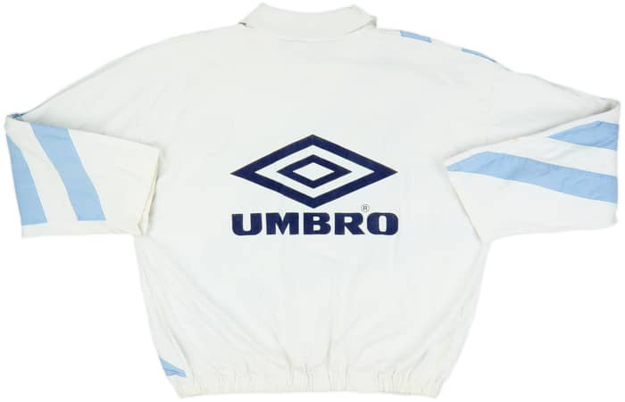 1991-93 Manchester City Umbro Drill Top - 7/10 - (L)
